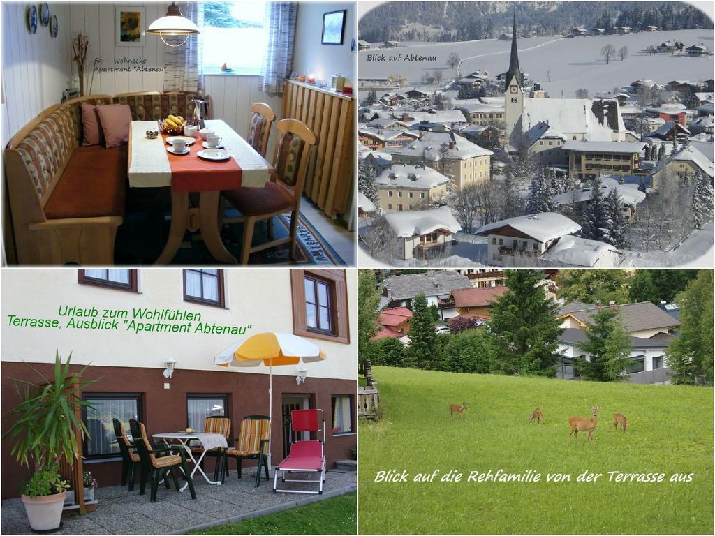 אבטנאו Apartment Dreier - Salzburger Land חדר תמונה