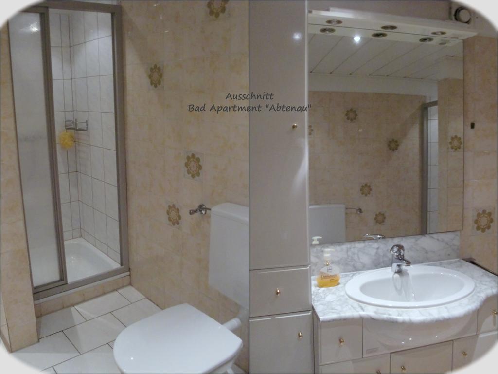 אבטנאו Apartment Dreier - Salzburger Land חדר תמונה