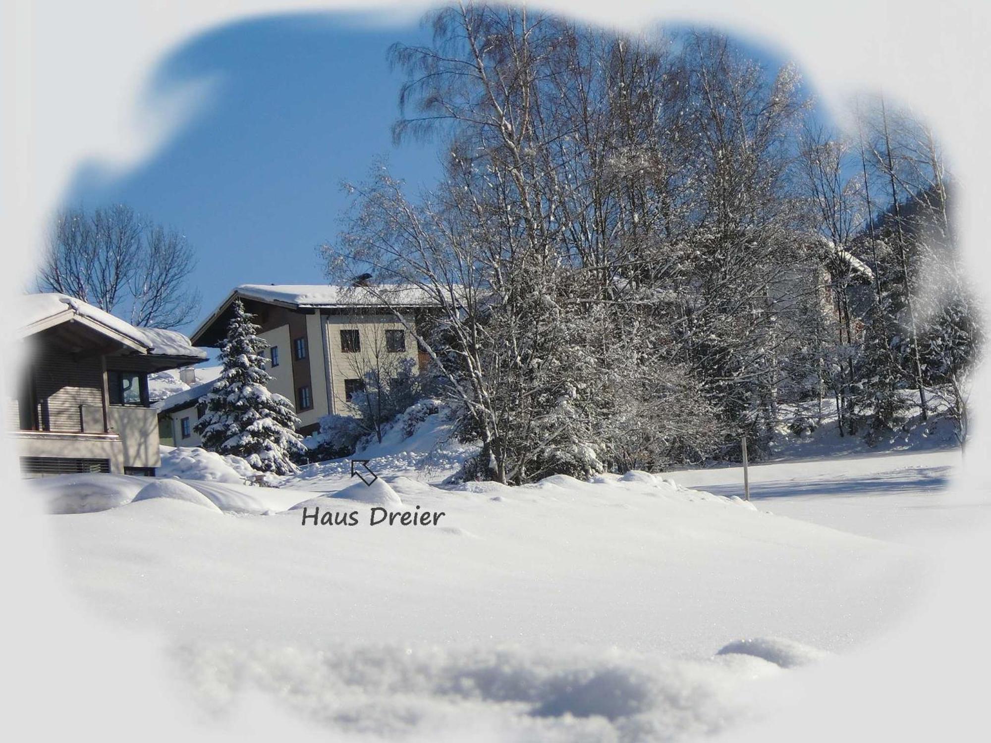אבטנאו Apartment Dreier - Salzburger Land מראה חיצוני תמונה