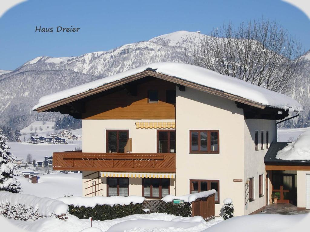 אבטנאו Apartment Dreier - Salzburger Land מראה חיצוני תמונה