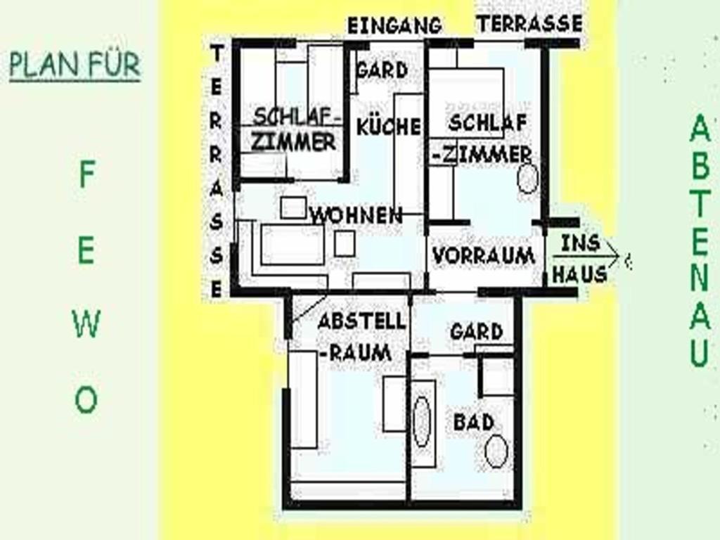 אבטנאו Apartment Dreier - Salzburger Land מראה חיצוני תמונה