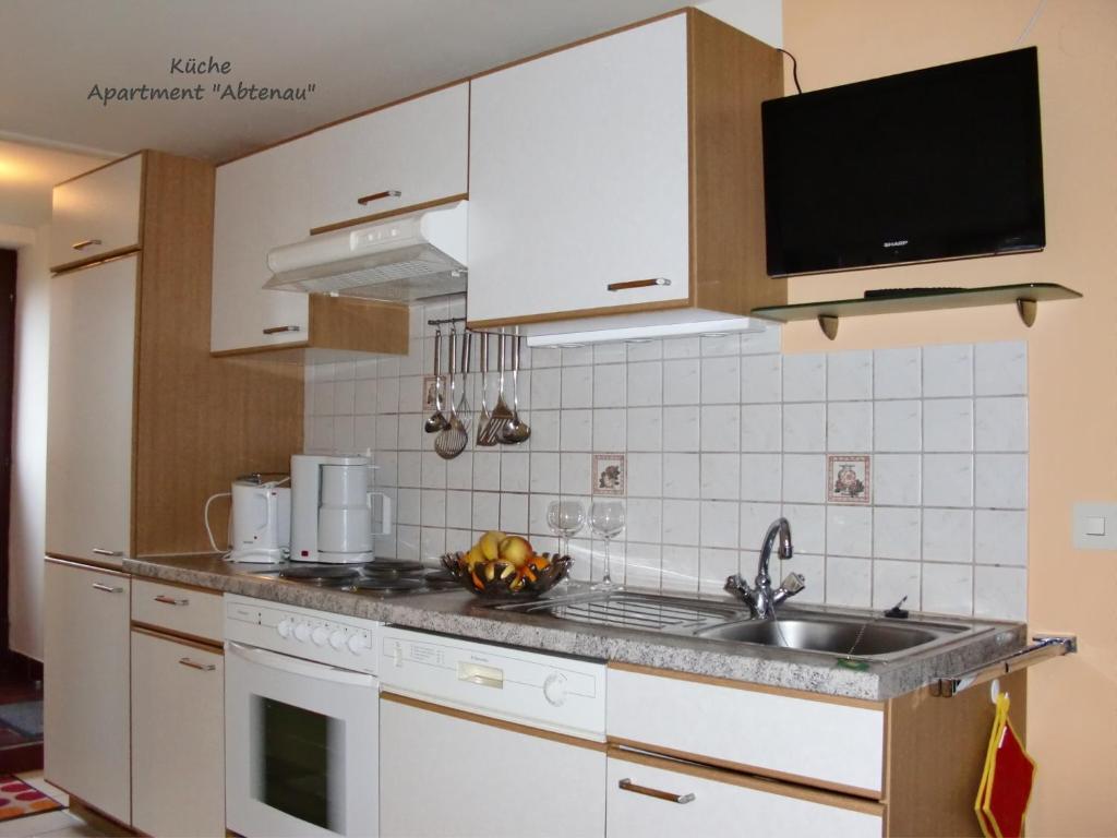 אבטנאו Apartment Dreier - Salzburger Land מראה חיצוני תמונה