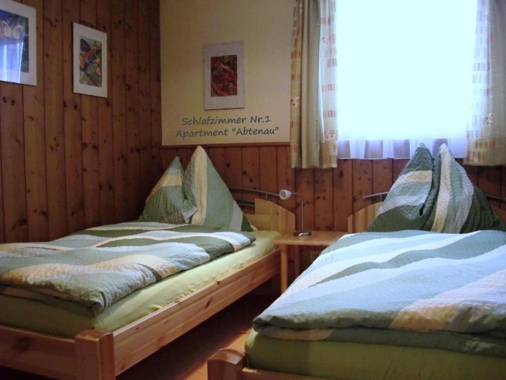 אבטנאו Apartment Dreier - Salzburger Land מראה חיצוני תמונה