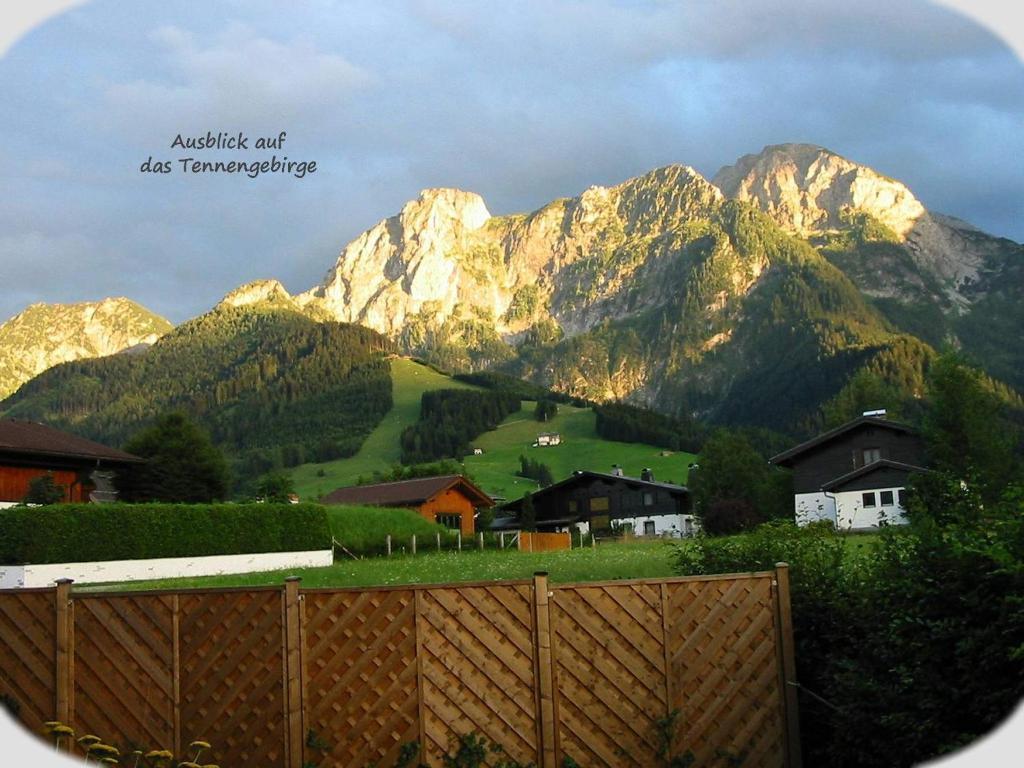 אבטנאו Apartment Dreier - Salzburger Land מראה חיצוני תמונה