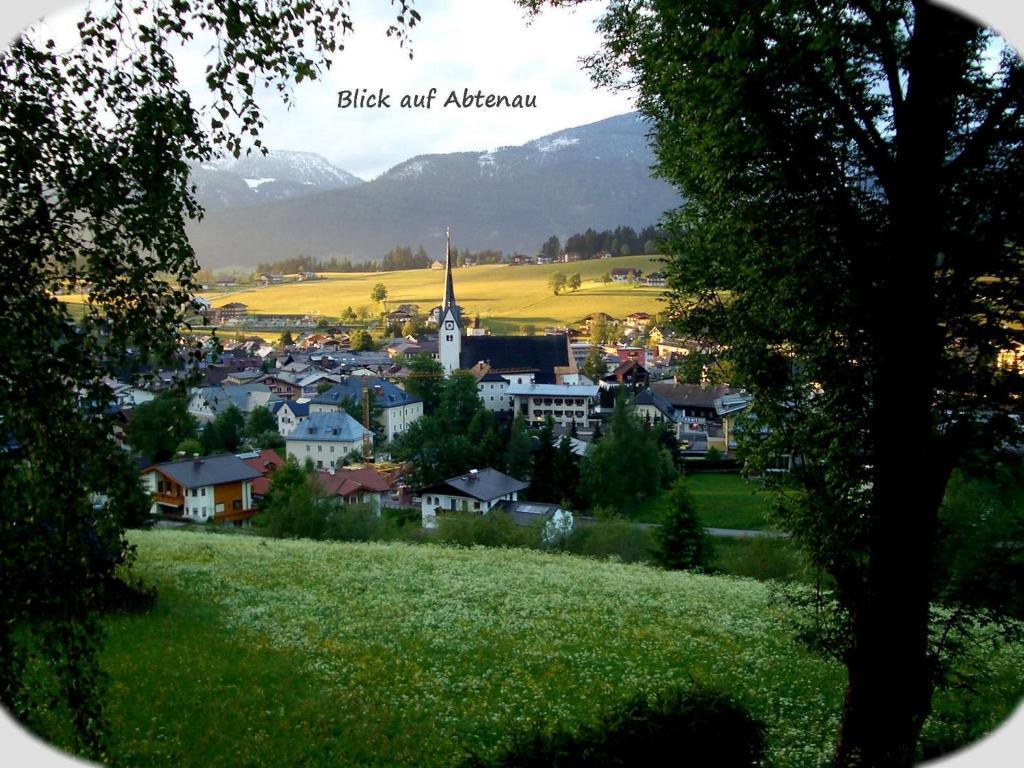אבטנאו Apartment Dreier - Salzburger Land מראה חיצוני תמונה