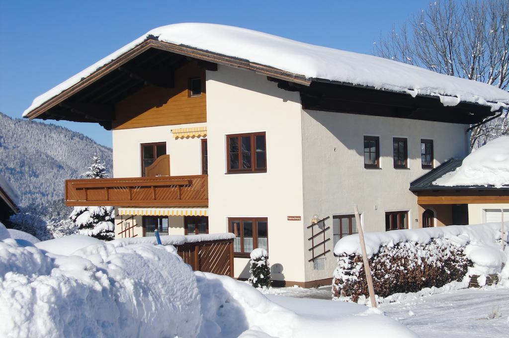 אבטנאו Apartment Dreier - Salzburger Land חדר תמונה