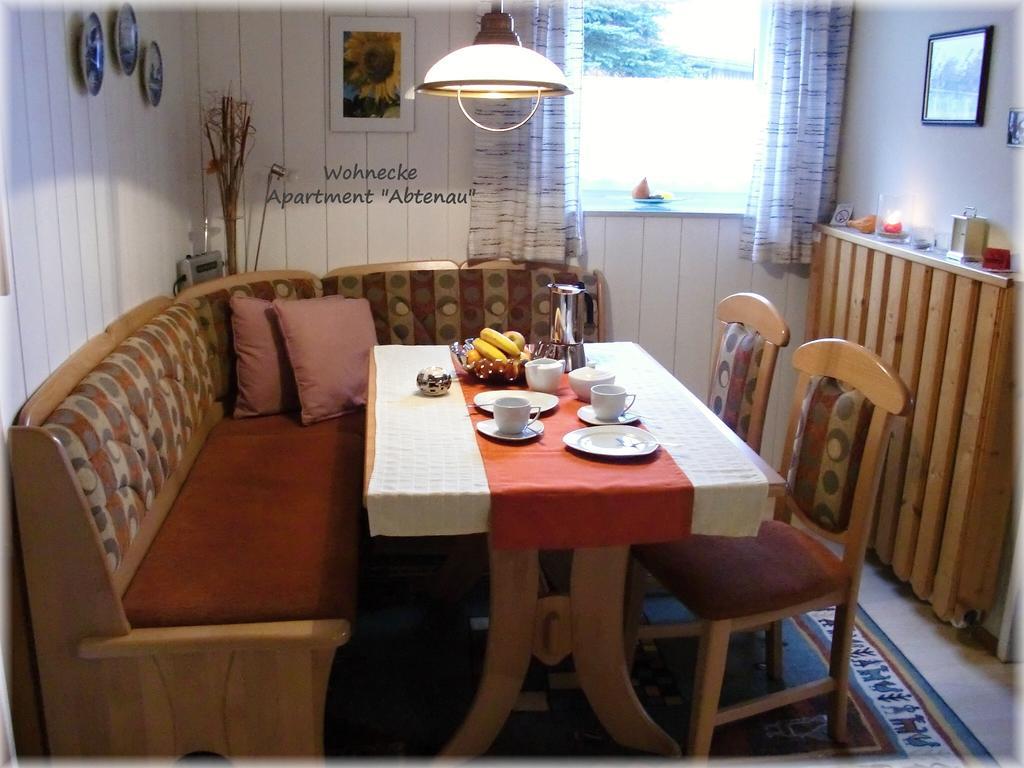 אבטנאו Apartment Dreier - Salzburger Land מראה חיצוני תמונה