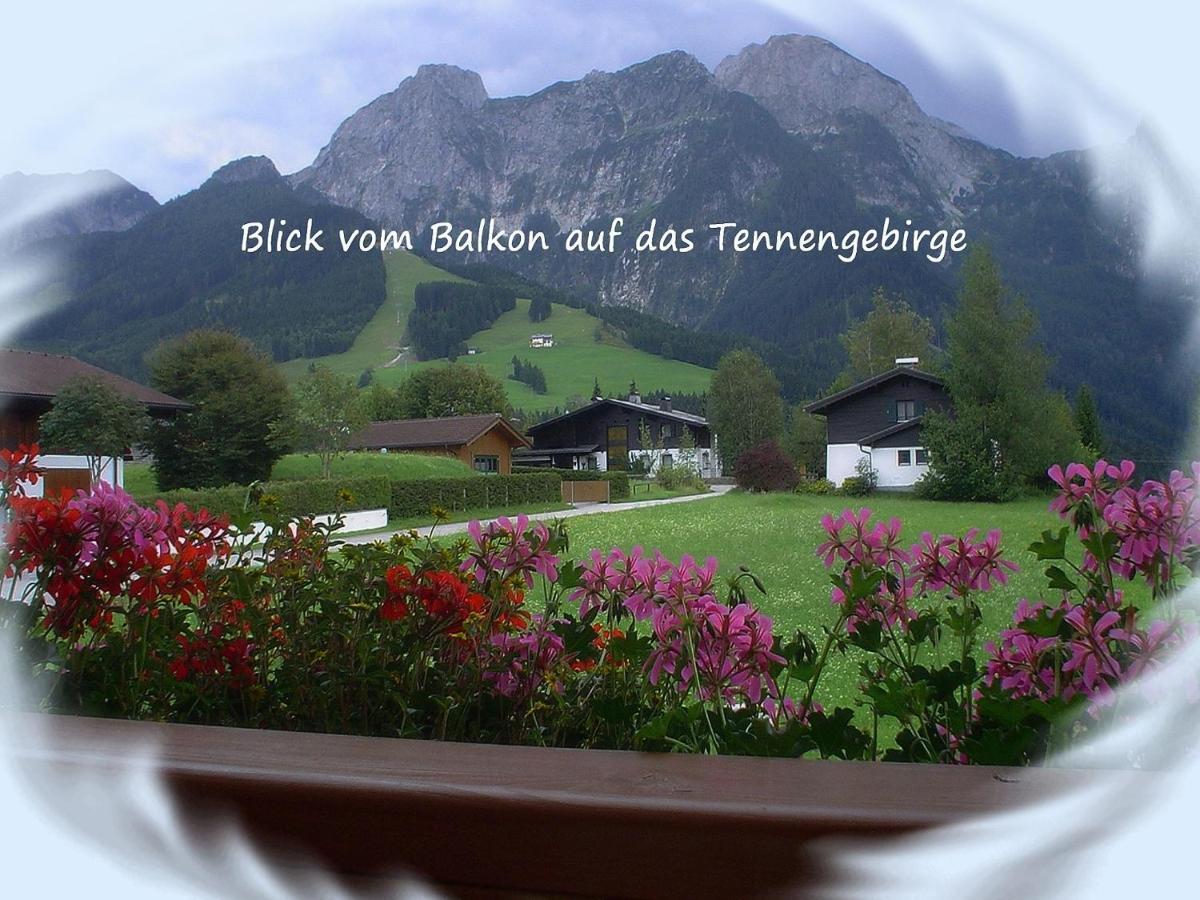 אבטנאו Apartment Dreier - Salzburger Land חדר תמונה