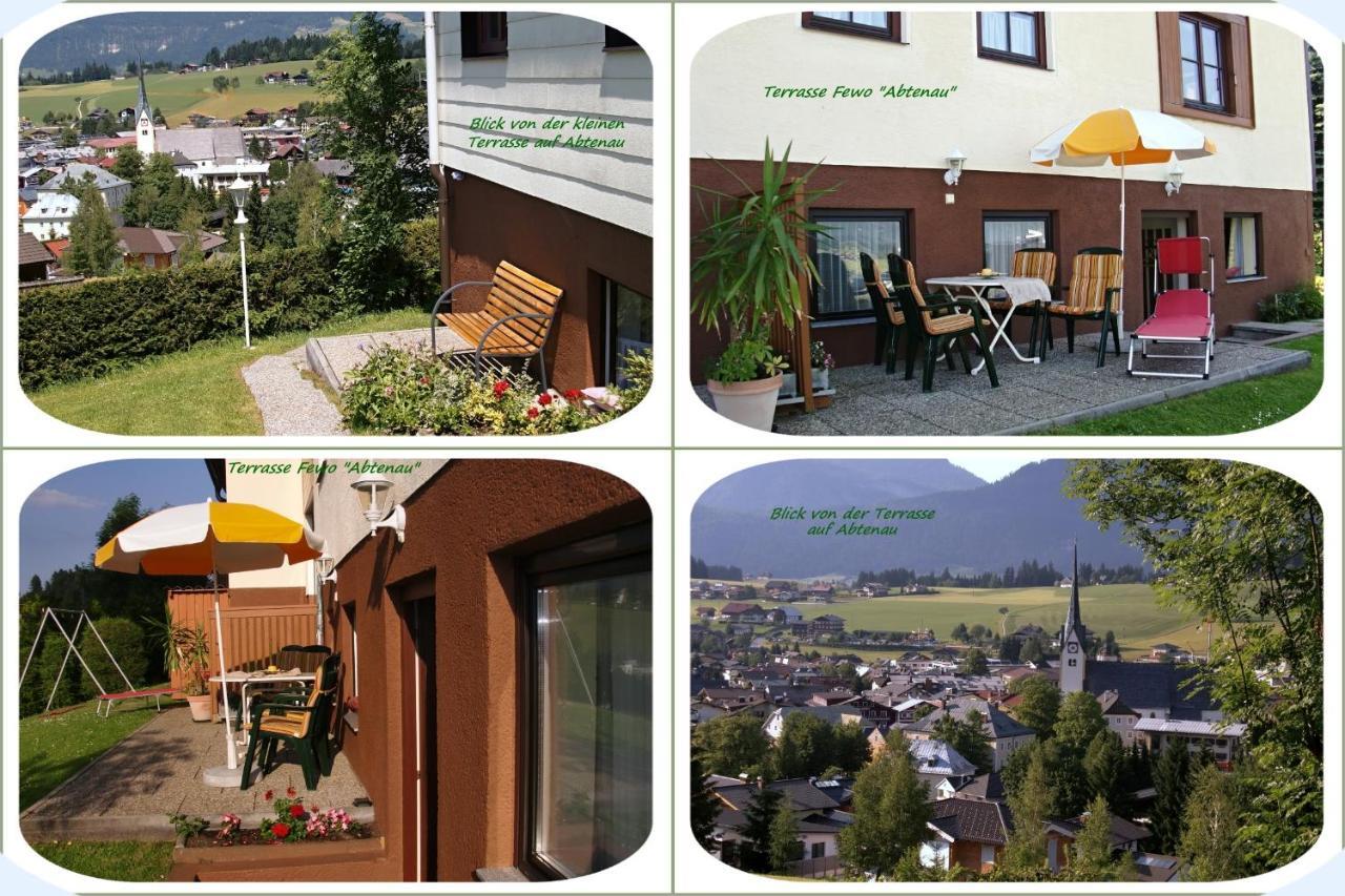 אבטנאו Apartment Dreier - Salzburger Land חדר תמונה