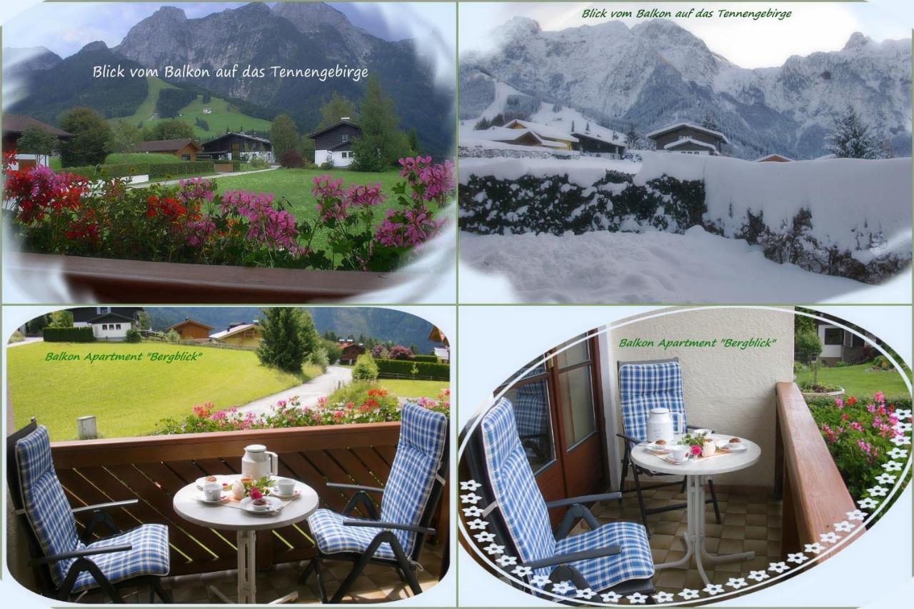 אבטנאו Apartment Dreier - Salzburger Land חדר תמונה