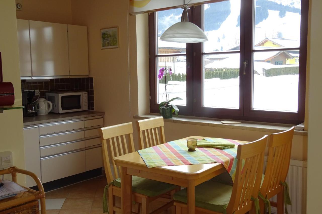 אבטנאו Apartment Dreier - Salzburger Land מראה חיצוני תמונה