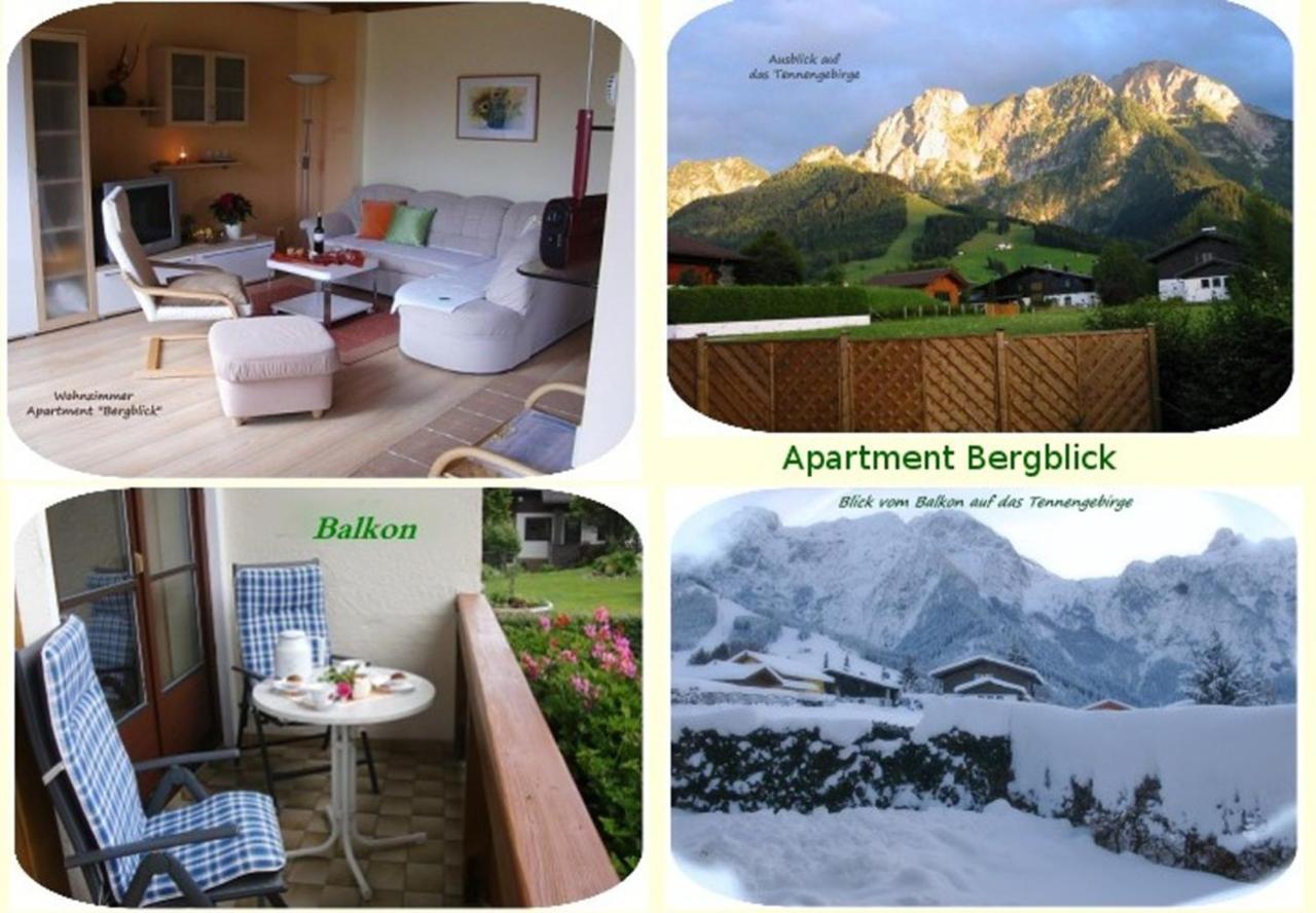 אבטנאו Apartment Dreier - Salzburger Land מראה חיצוני תמונה