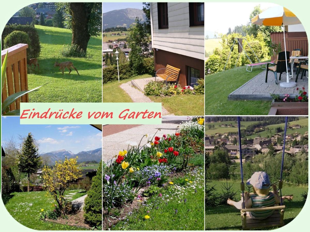 אבטנאו Apartment Dreier - Salzburger Land מראה חיצוני תמונה